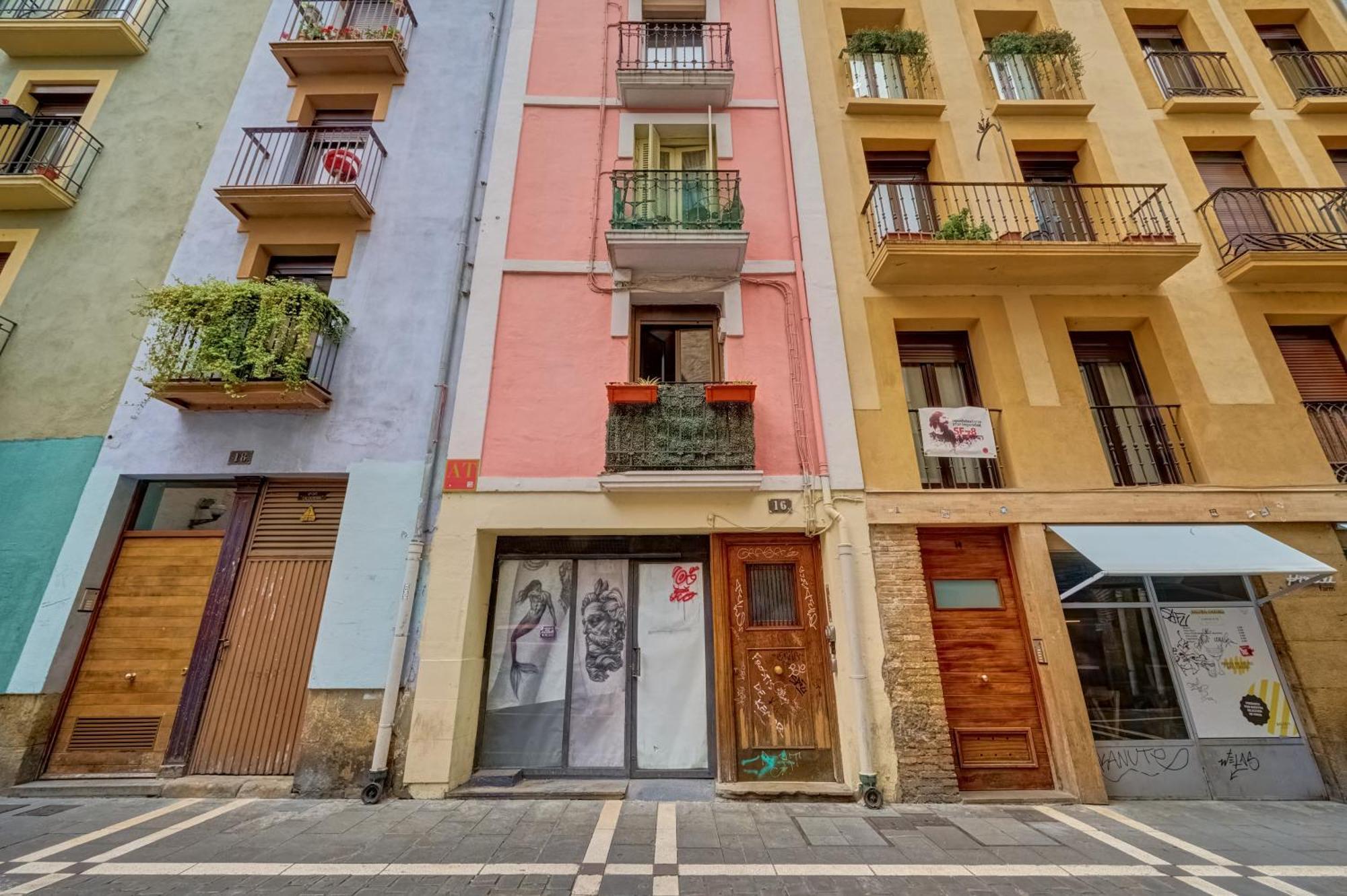 Casa Ana Mari II By Clabao Apartment Pamplona Ngoại thất bức ảnh