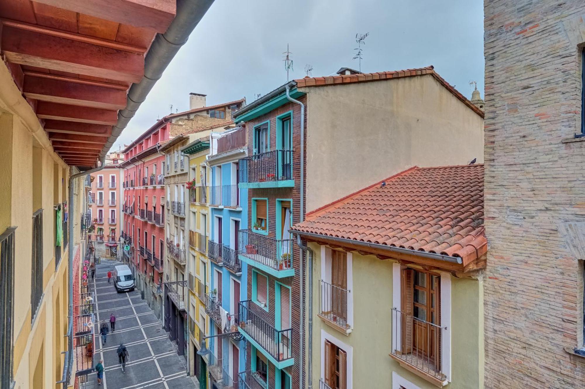 Casa Ana Mari II By Clabao Apartment Pamplona Ngoại thất bức ảnh