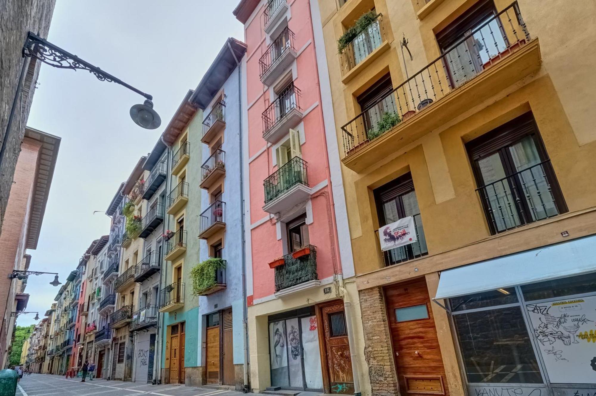 Casa Ana Mari II By Clabao Apartment Pamplona Ngoại thất bức ảnh